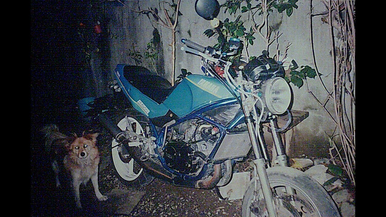 RZ250R 初回 組立て・レストアの思い出！part１