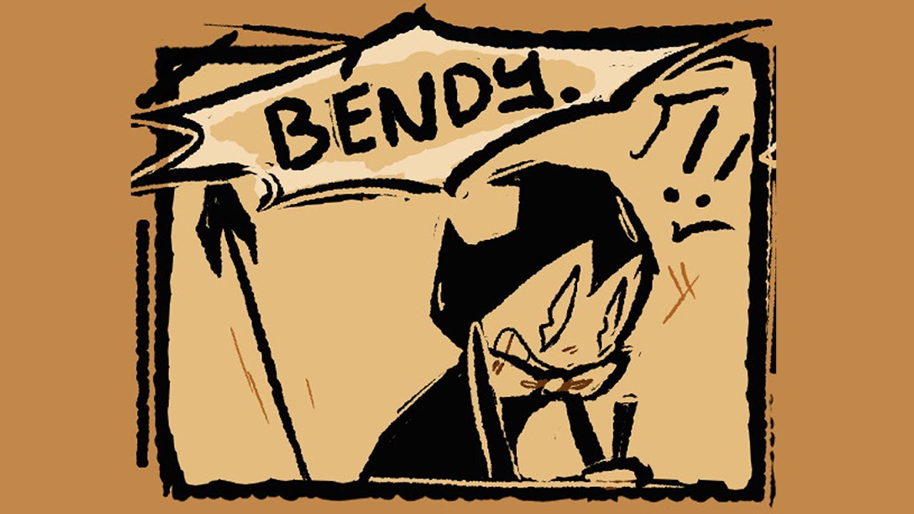 Bendy Makes A Mess! | Bendy And The Dark Revival Comic Dub 