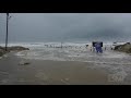 07-25-2020 Padre Island, TX - Hurricane Hanna