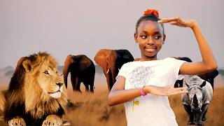 Learn Animal Names and Sounds for Kids | Feeding Animals Fun Learning Video | Wild Animals for Kids