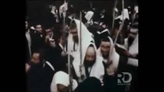 4th day of Chol Hamoed Sukkos, 5733 | Shacharis-Hoshanos (From Documentary) - ד' דחוה"מ סוכות תשל"ג