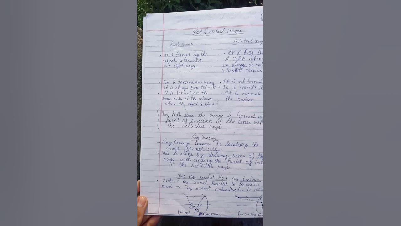 Class 10 ch light physics simple notes religion class youtube