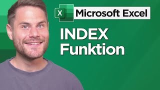 INDEX Funktion in Excel einfach erklärt