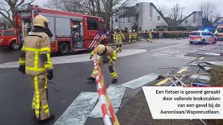 Schade Door Storm In Apeldoorn En Deventer
