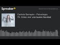 72. Cómo vivir una buena Navidad (hecho con Spreaker)