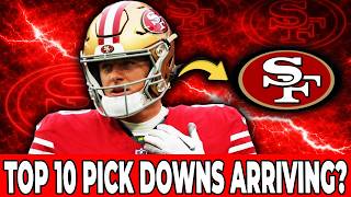 RUMOR! 49ERS PLANNING BOLD MOVE FOR CALEB DOWNS IN DRAFT TOP 10! SAN FRANCISCO 49ERS NEWS