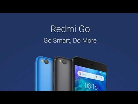 Redmi Go | First Android GO Device By Xiaomi