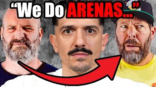 The Arena Act Comedian Paradox