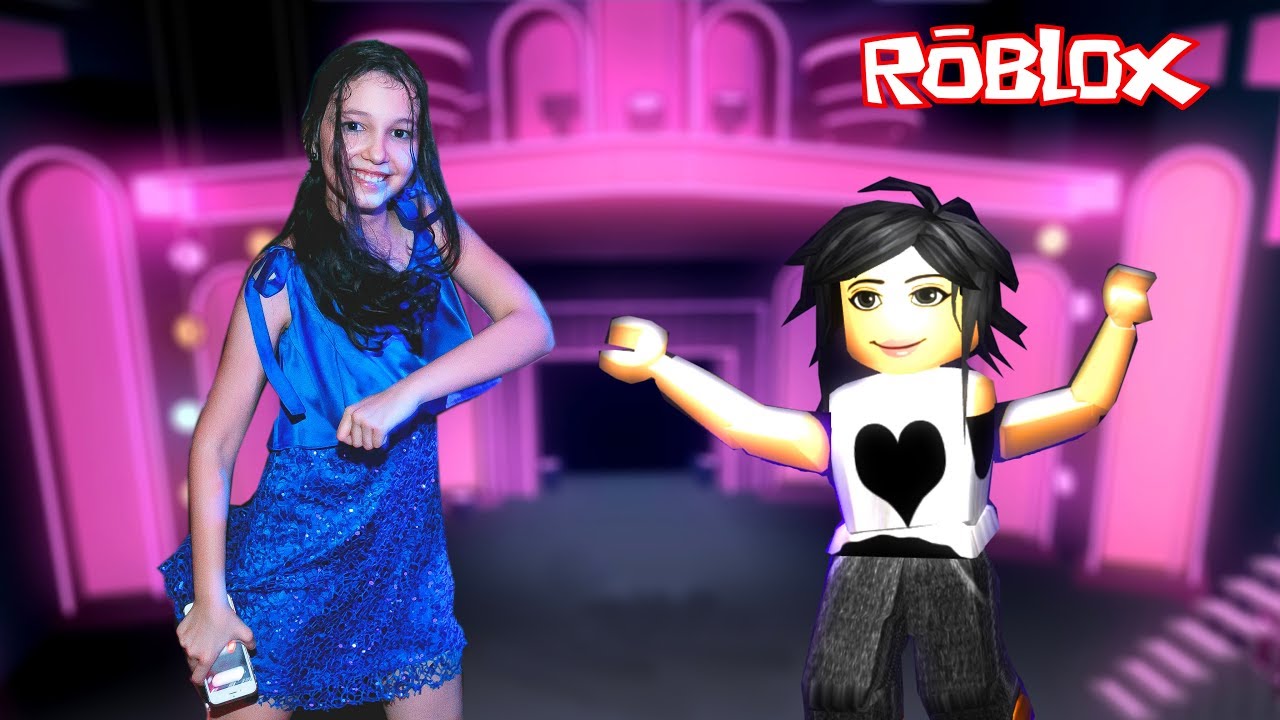 Roblox - DANÇANDO COM A MAMÃE (Dance Off), Luluca Games 