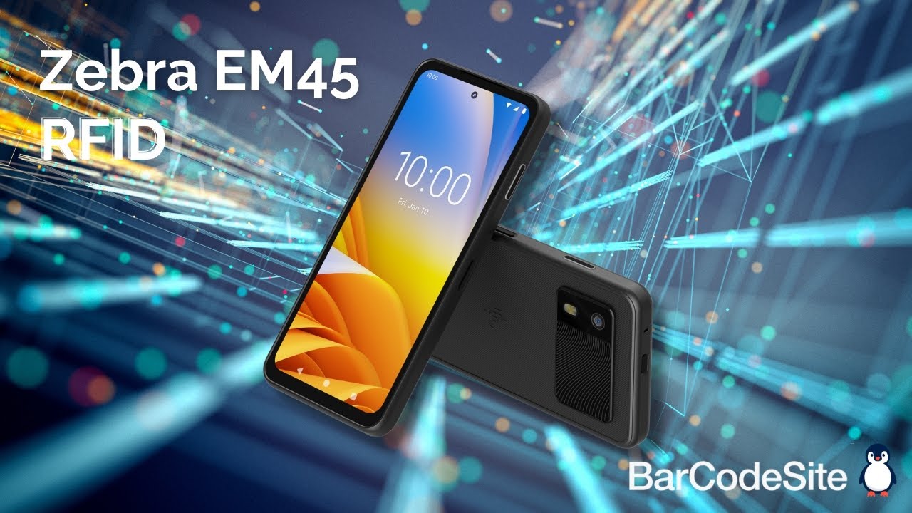Zebra EM45 RFID | Barcode Site
