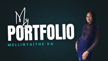 Virtual Assistant Portfolio 2025 | Canva Design That Lands Clients Fast
