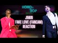 EX-BALLET DANCER REACTS to BTS/JIMIN - Fake Love (Fancam)