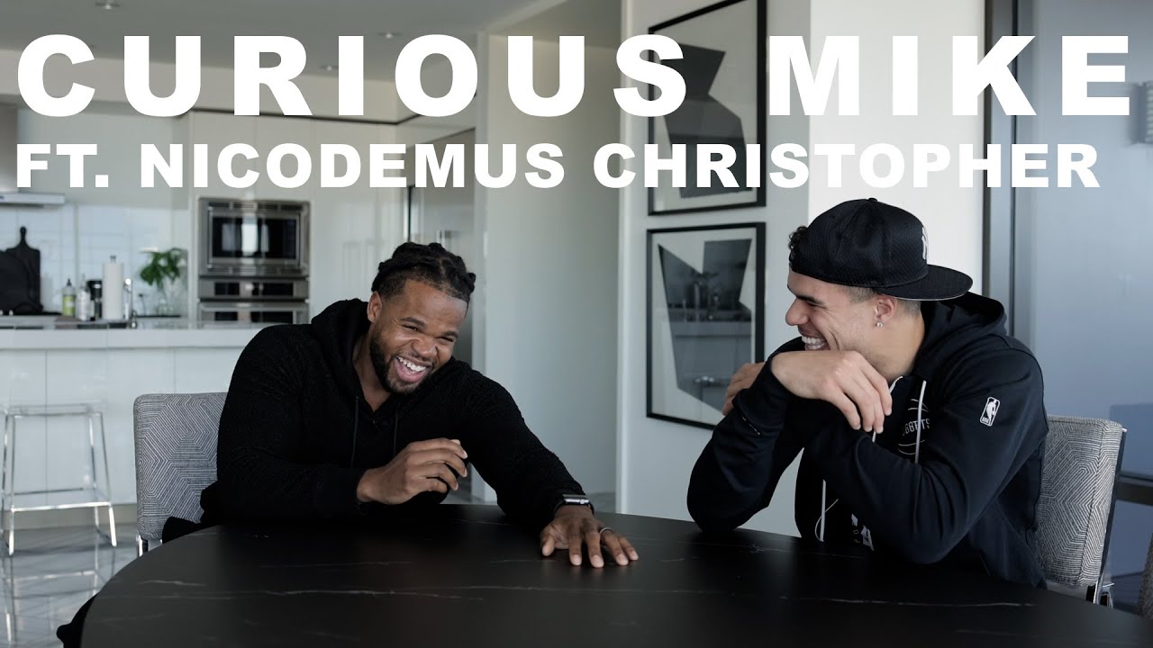 Nicodemus Christopher on Living With Peace, Choosing Discipline, and Almost Fighting MPJ