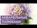 Акварельные лайфхаки для художников. За кадром урока Анастасии Бесединой