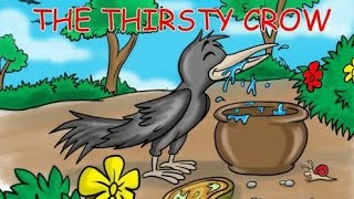 The Thirsty Crow || Crow Story || Short Story