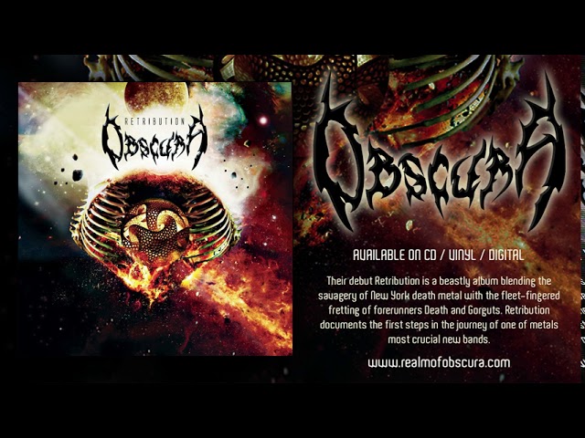 Obscura - Lack of Comprehension