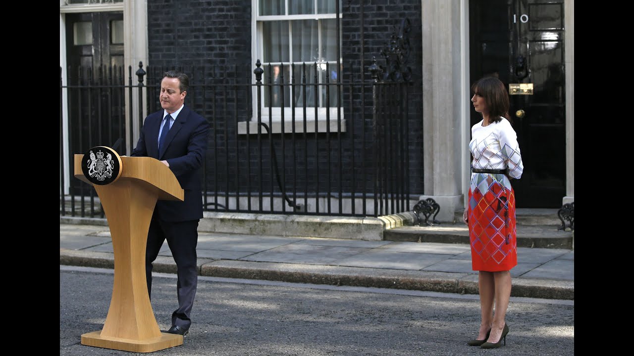David Cameron resigns after Britain votes to leave EU – video