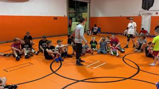 Danny Mitcheff Knee Pull Single Leg