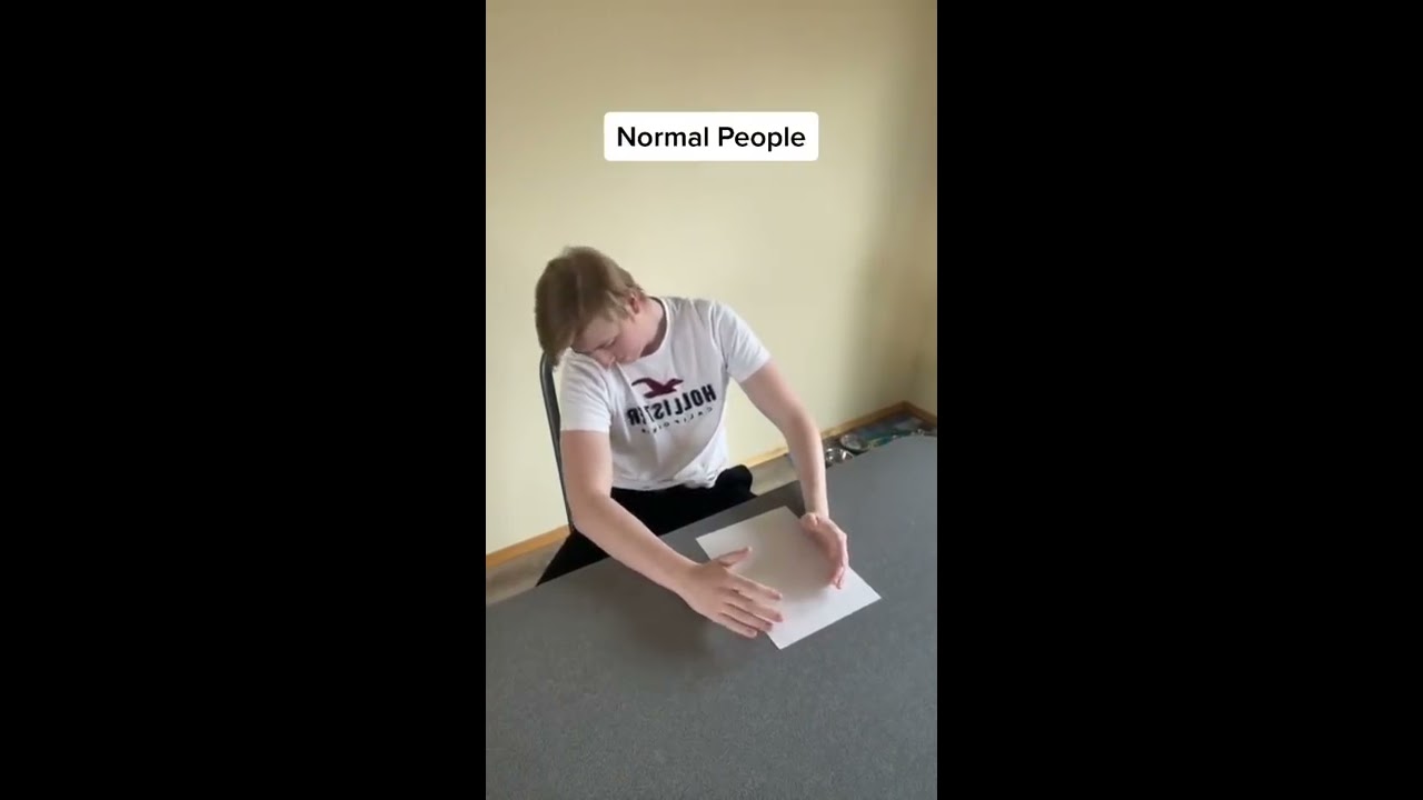 Normal People Vs Me Part 3 Shorts