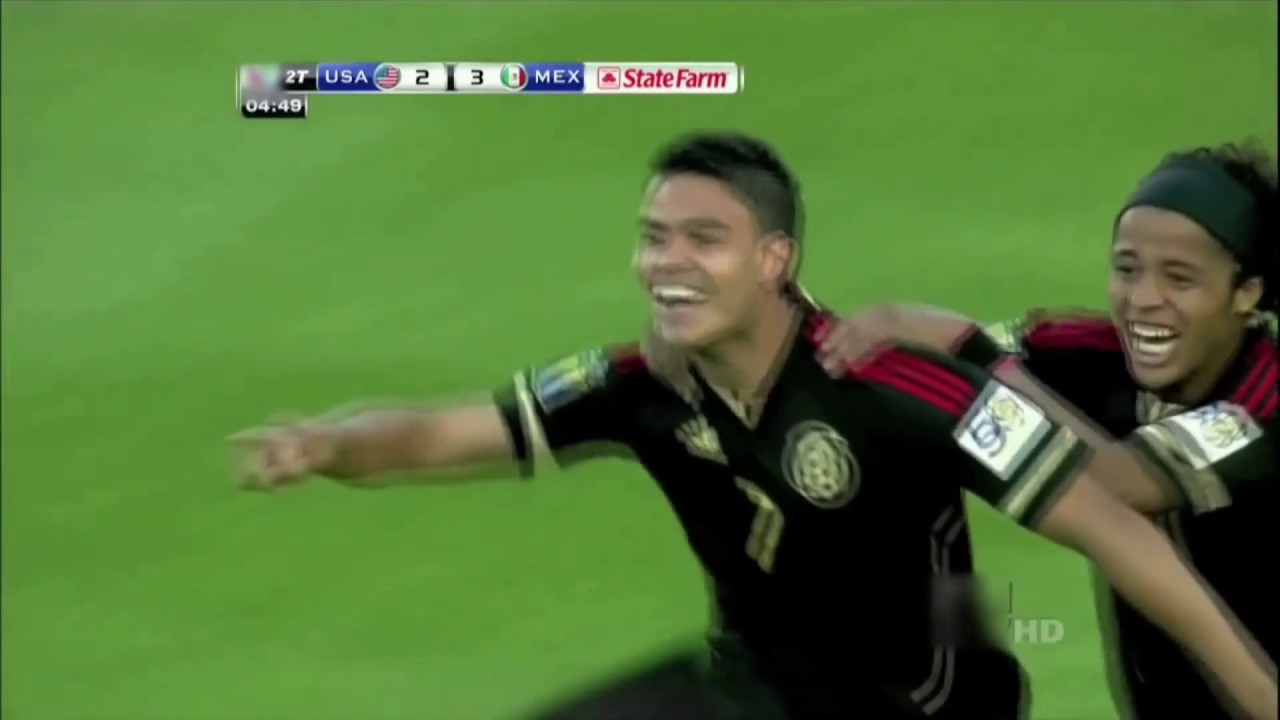 Mexico vs Usa 4-2 Copa de Oro Final 2011 - Univision HD - YouTube