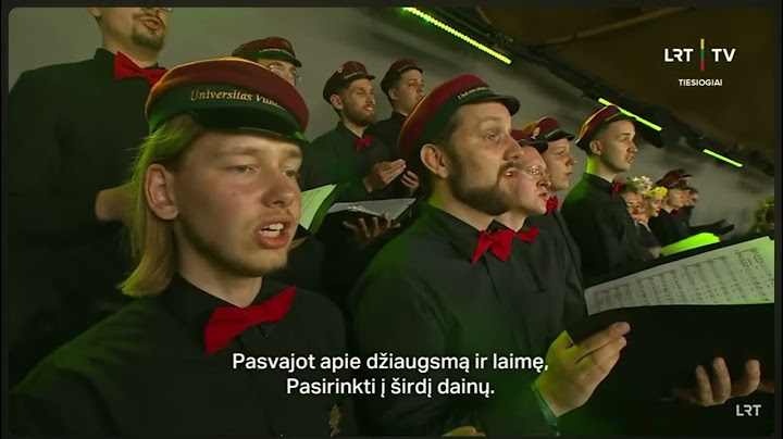"Gimtinės beržai" - dainų šventė 2024