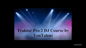 Traktor Pro - Course 1 - Introduction and Downloading Software (video #1)