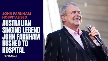 Australian Singing Legend John Farnham Rushed To Hospital