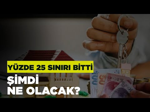 Kirada yüzde 25
