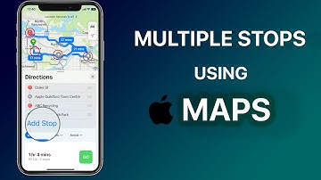 Apple Maps  Add multiple stops (destinations) on your route. iOS 16