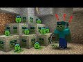 FRIENDLY ZOMBIE MARKS FINDS MARK ORE In Minecraft !!!/HOW IS THIS POSSIBLE!
