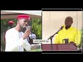 BYAMPUNA - MUSEVENI VS BOBI WINE - Ani asinga okukanga???