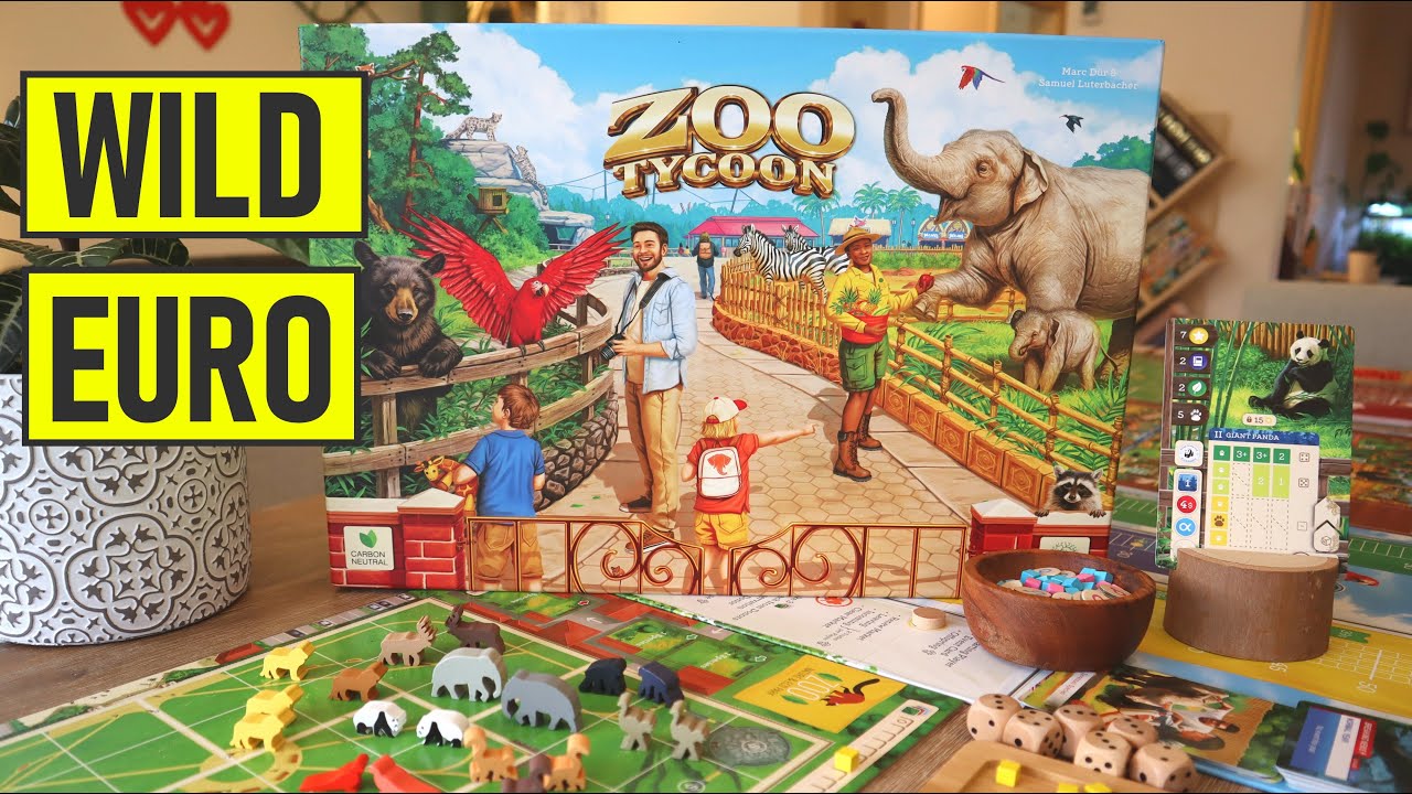 Zoo Tycoon: The Board Game will let you build a zoo on your table