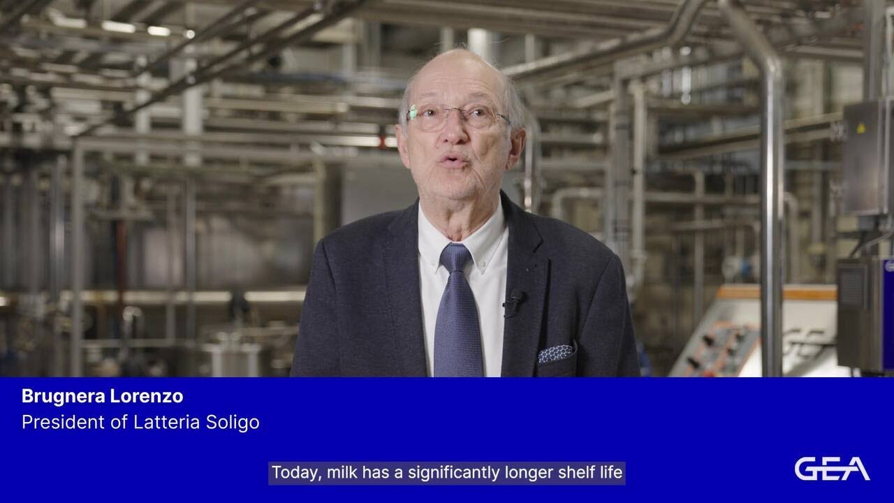 Latteria Soligo Relies on GEA Homogenizers for Superior Dairy Performance