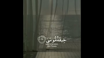 {قُلۡنَا لَا تَخَفۡ إِنَّكَ أَنتَ ٱلۡأَعۡلَىٰ} القارئ: شريف مصطفى.