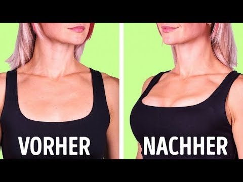 Video: Welche Übungen Können Brüste Vergrößern?