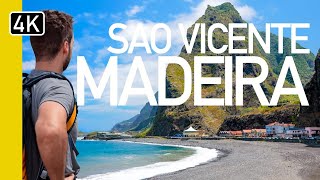 Exploring Madeira's Wild North Coast: Sao Vicente | 4K Walk With Natural Sounds [Cc]