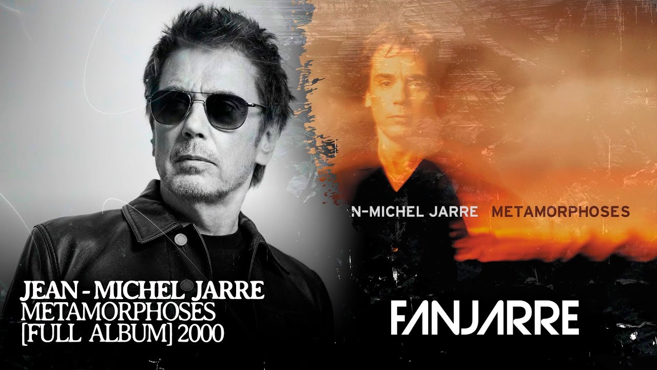 Jean-Michel Jarre - Metamorphoses (Remastered 2018) [Full Album Stream]