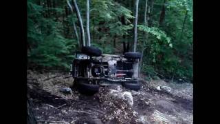 Jeep rollovers