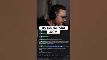 It seems like someone is NOT a fan of xQc 💀  #ohnepixel #xqc