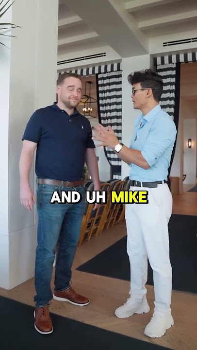 My 100M Dollar Mentor