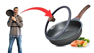 SHOULD You Buy This Pan? Vinchef Nonstick Skillet with Lid, 11In/5Qt