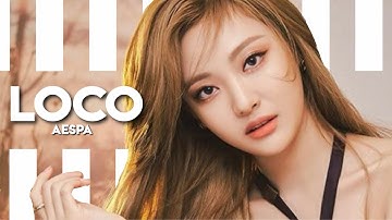 HOW WOULD AESPA SING "LOCO" | LINE DISTRIBUTION