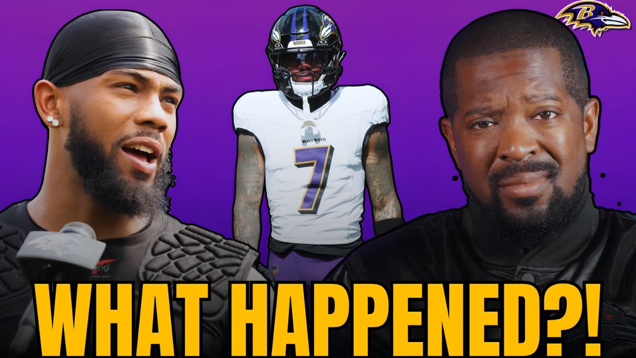 Thumbnail for BREAKING NEWS: RAVENS RASHOD BATEMAN HAS BEEN ARRESTED! | HERE’S WHAT WE KNOW!