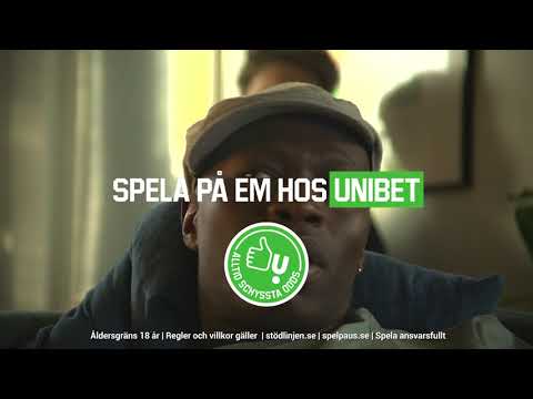 Spela på EM hos Unibet