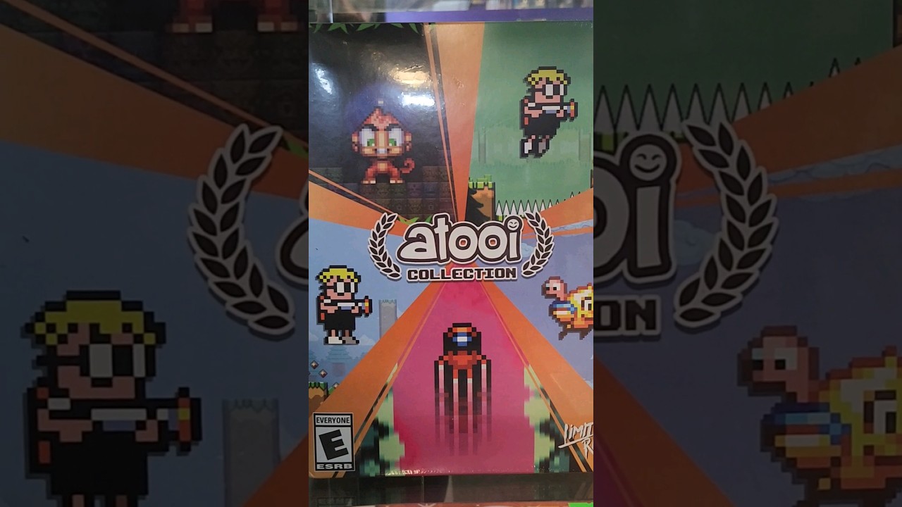 Mutant Mudds atooi Collection 
