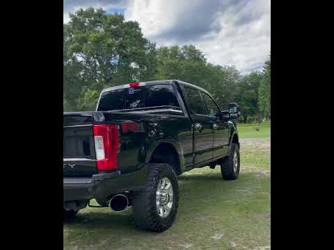 Tune and deleted 6.7 powerstroke - YouTube