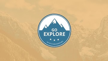 Outdoor badge design tutorial with Serif Drawplus X8