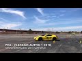 2016 Porsche Cayman AutoX with PCA Chicago - Fabspeed Race Exhaust