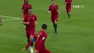 هدف الدبل كيك | كريستيانو رونالدو |⚽⚽