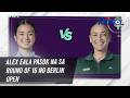 Alex Eala pasok na sa Round of 16 ng Berlin Open | TV Patrol